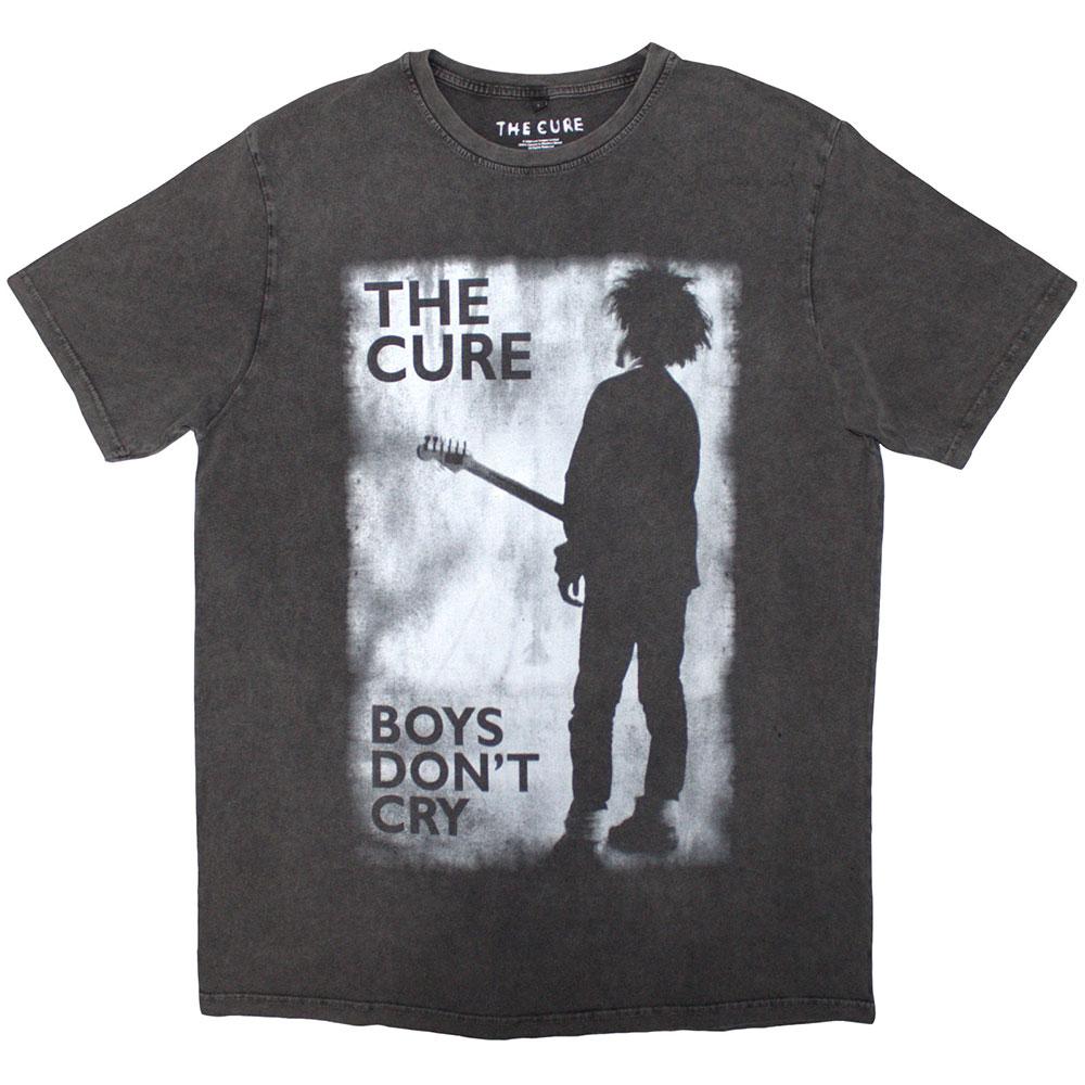 The Cure - Boys Don't Cry Heren T-shirt - Grijs